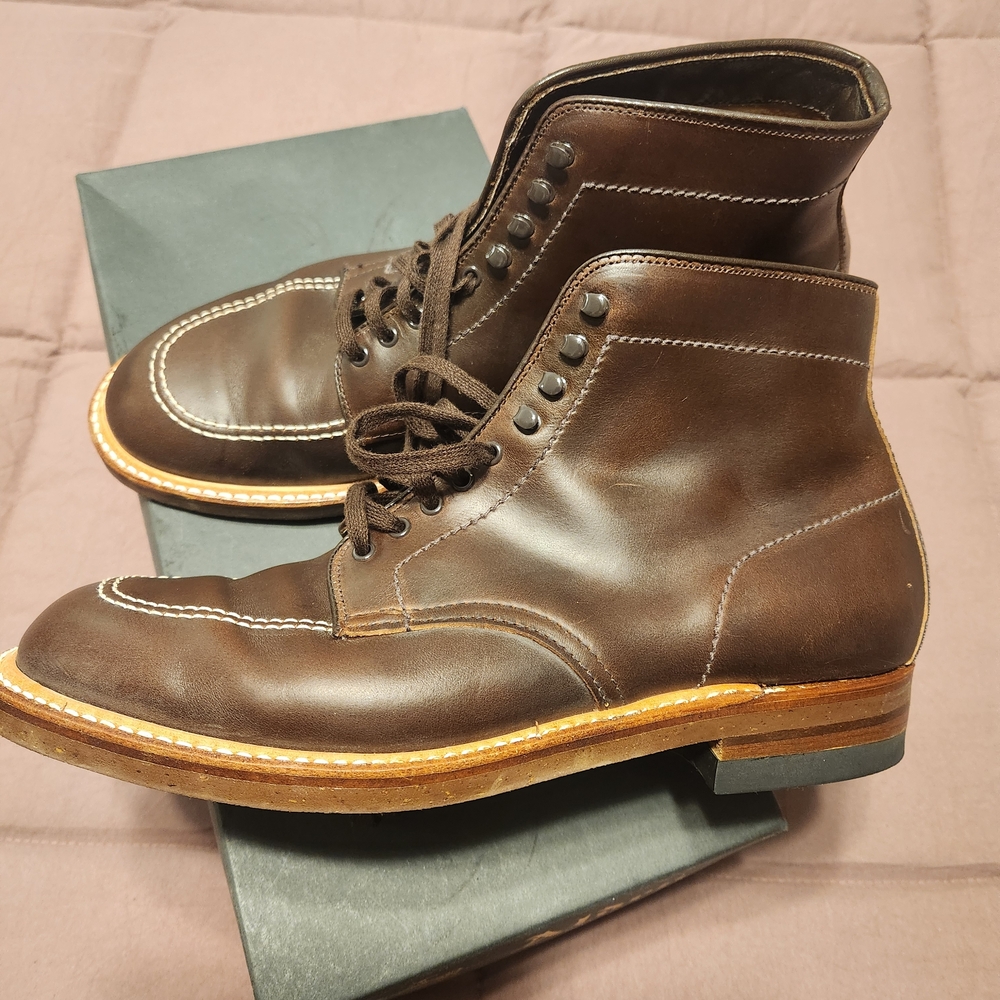 Alden/Jcrew Indy Boots